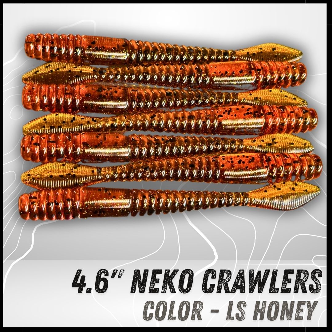 7PK 4.60” Epic Neko Crawlers