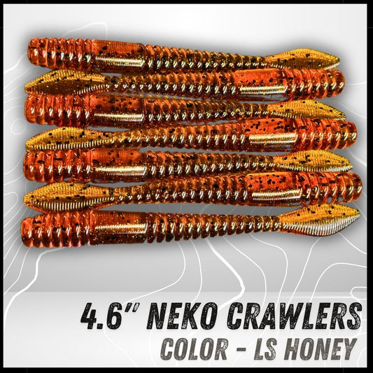 7PK 4.60” Epic Neko Crawlers
