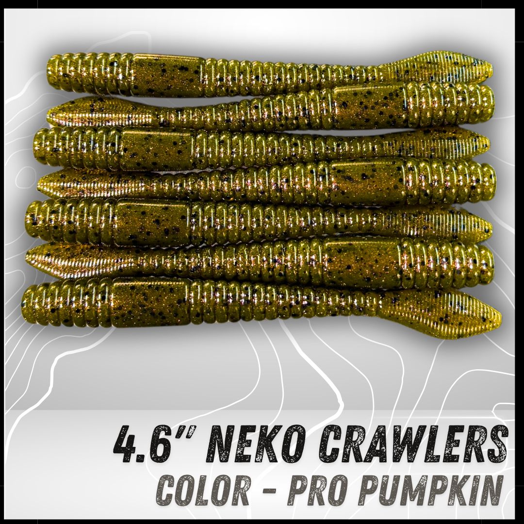 7PK 4.60” Epic Neko Crawlers