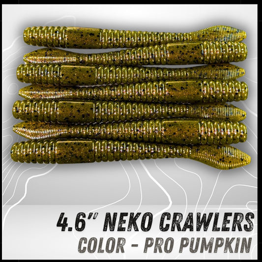 7PK 4.60” Epic Neko Crawlers