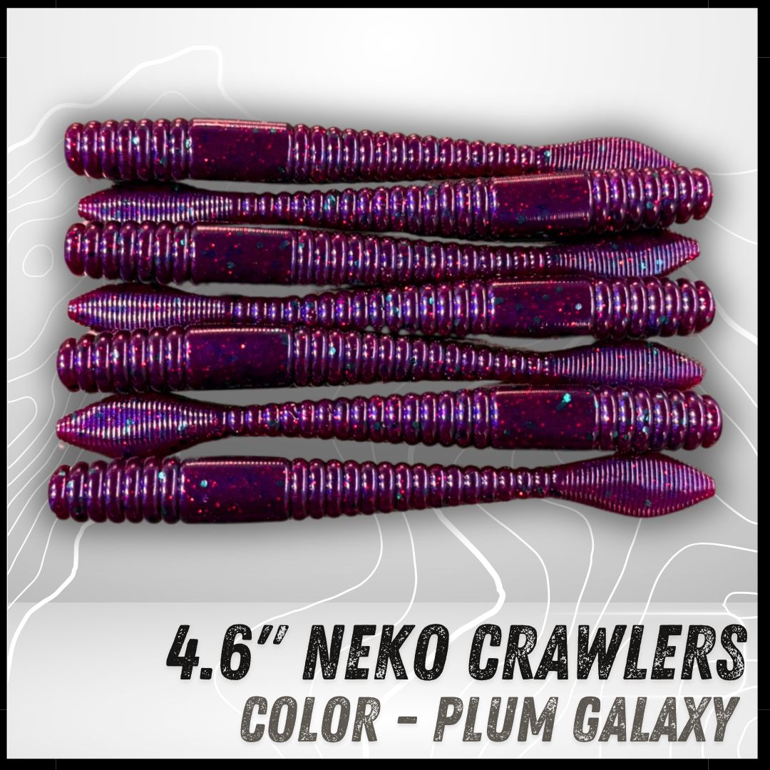 7PK 4.60” Epic Neko Crawlers