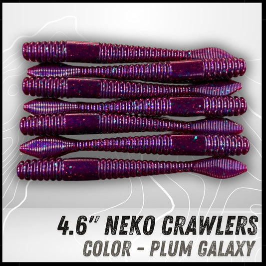 7PK 4.60” Epic Neko Crawlers