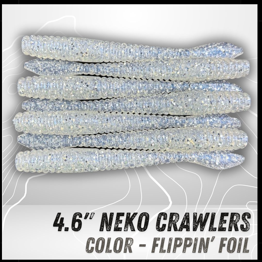 7PK 4.60” Epic Neko Crawlers