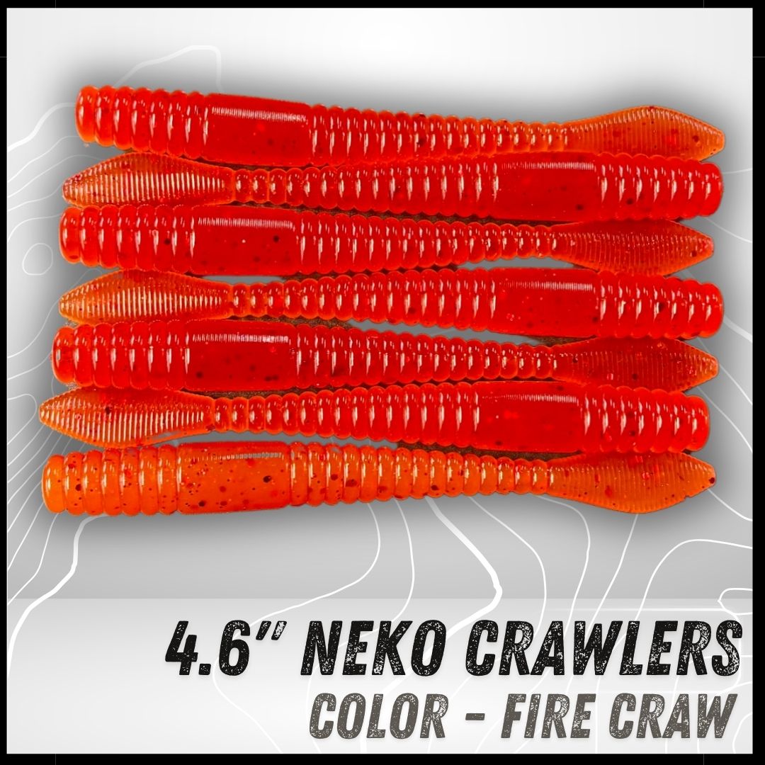 7PK 4.60” Epic Neko Crawlers