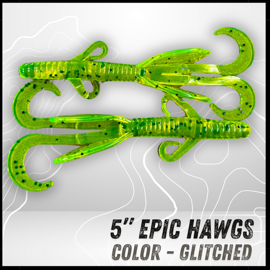 6PK 5.00" Epic Hawgs