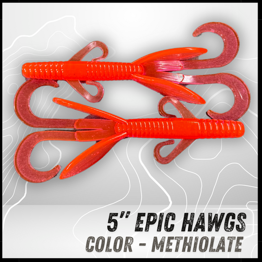 6PK 5.00" Epic Hawgs
