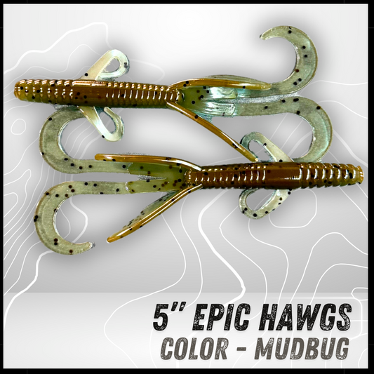 6PK 5.00" Epic Hawgs