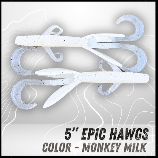 6PK 5.00" Epic Hawgs