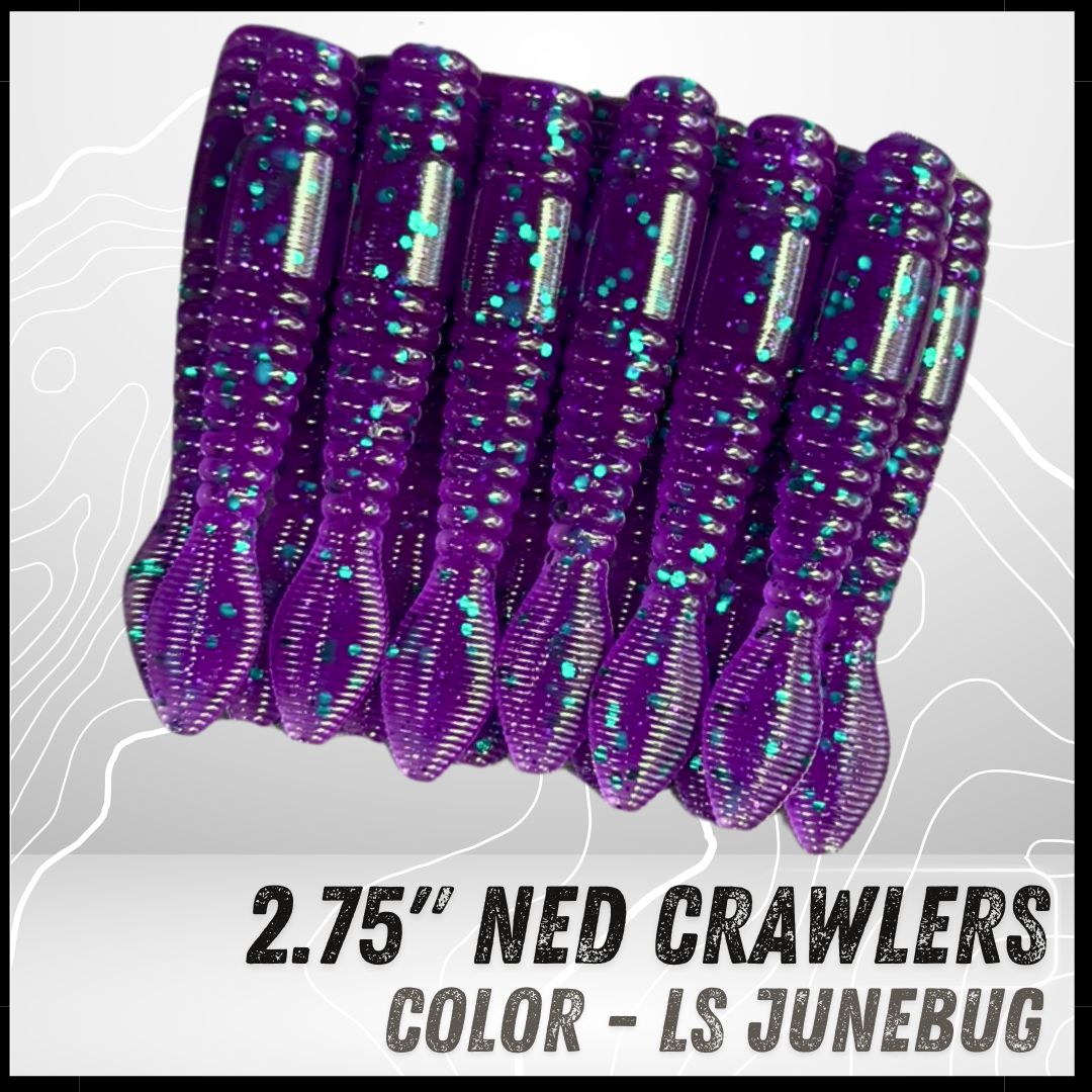 7PK 2.75” Epic Ned Crawlers