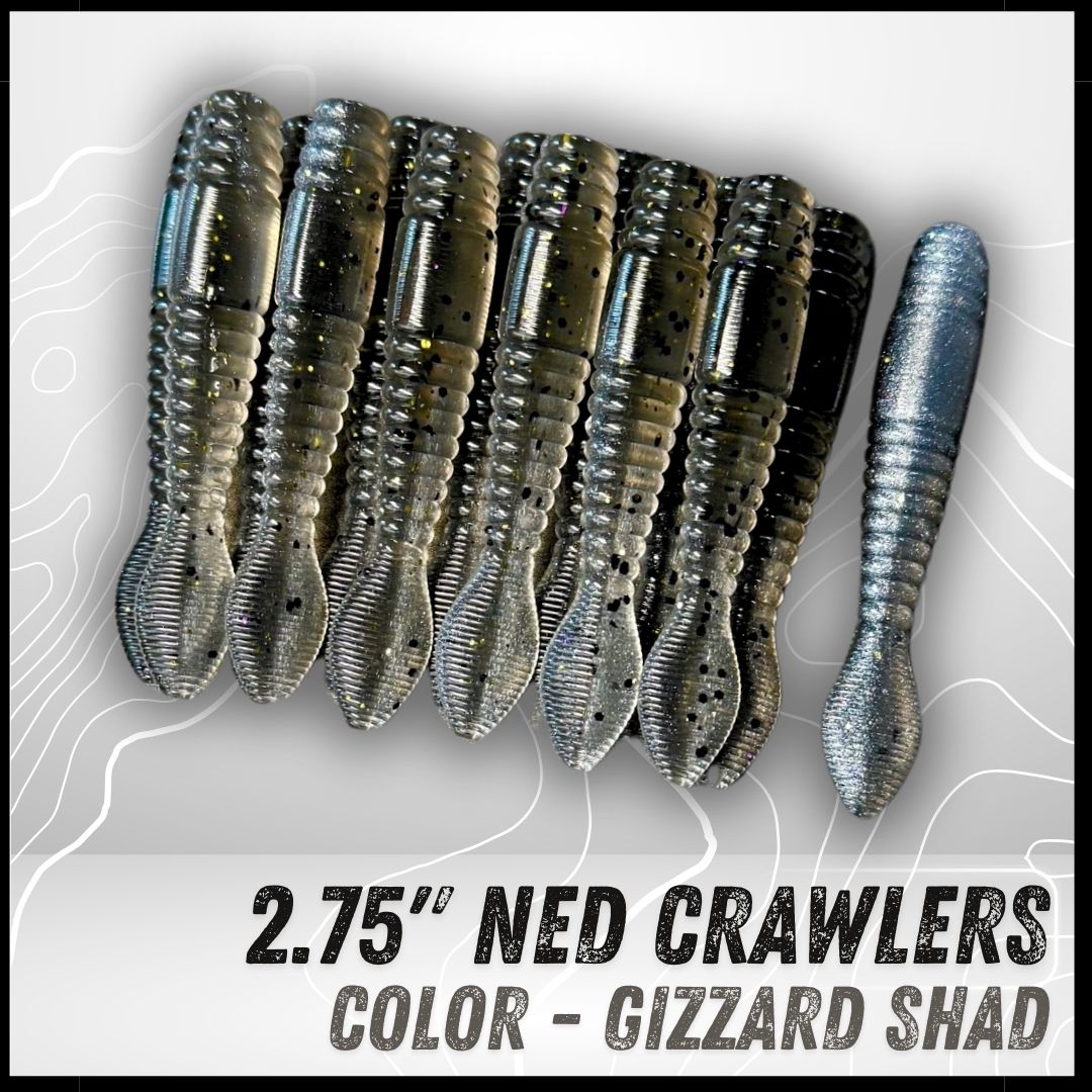 7PK 2.75” Epic Ned Crawlers