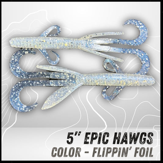 6PK 5.00" Epic Hawgs