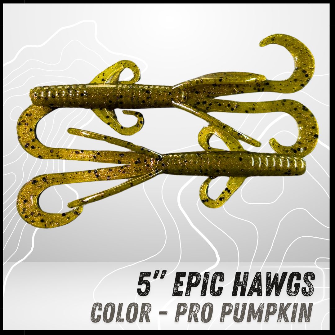 6PK 5.00" Epic Hawgs