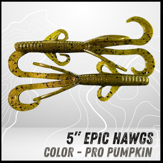 6PK 5.00" Epic Hawgs