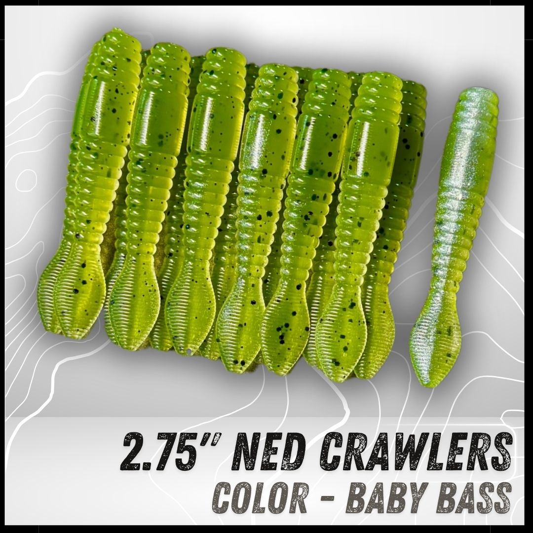 7PK 2.75” Epic Ned Crawlers