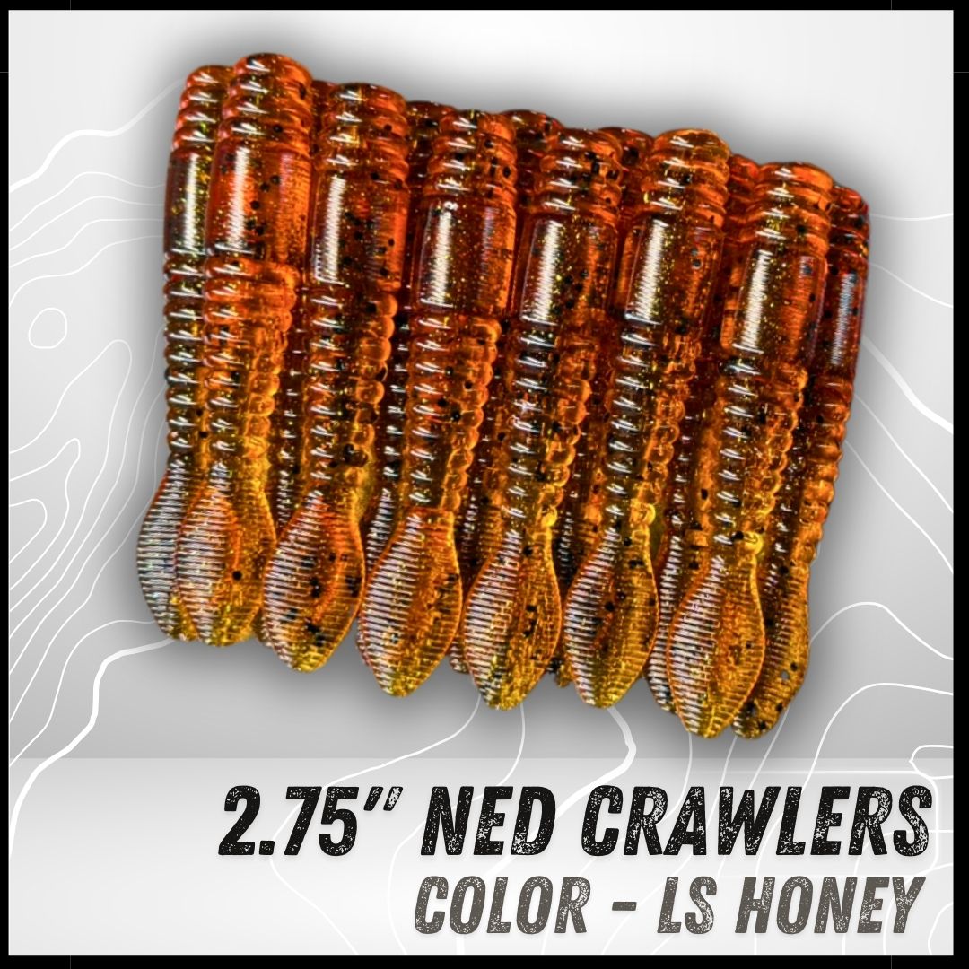 7PK 2.75” Epic Ned Crawlers