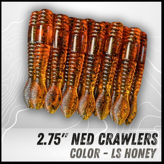7PK 2.75” Epic Ned Crawlers
