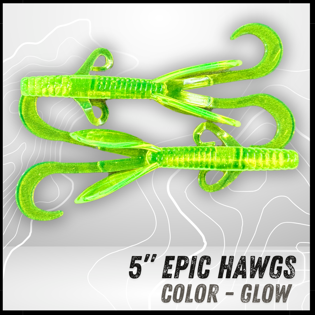 6PK 5.00" Epic Hawgs