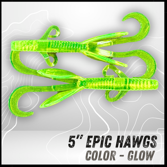6PK 5.00" Epic Hawgs