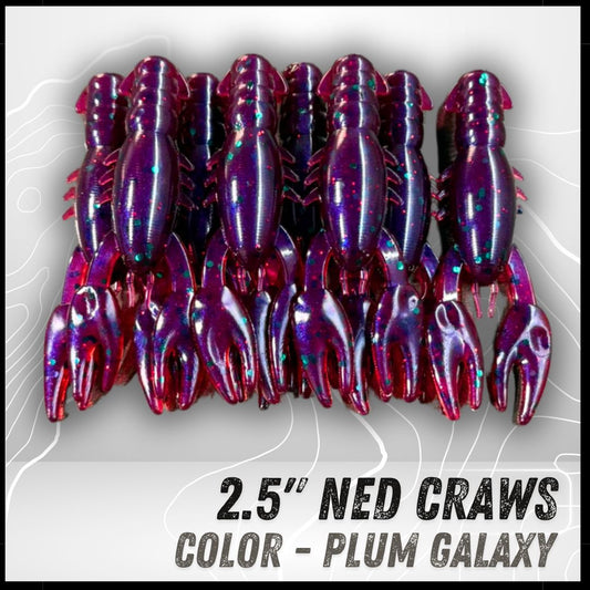 8PK 2.50” Epic Ned Craws