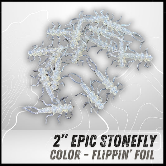 8PK 2" Epic Stonefly