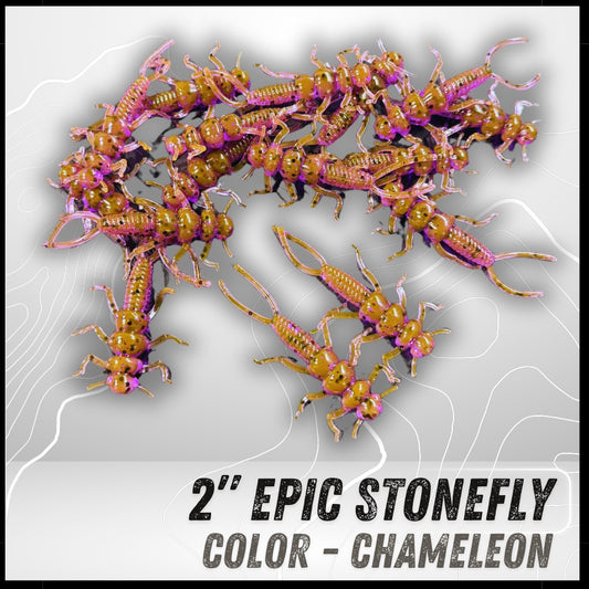 8PK 2" Epic Stonefly