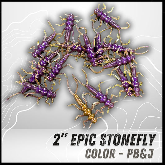 8PK 2" Epic Stonefly