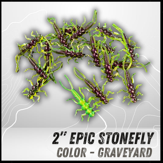 8PK 2" Epic Stonefly