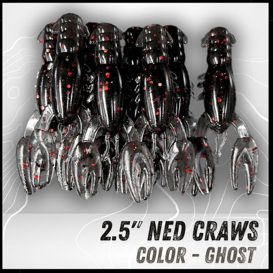 8PK 2.50” Epic Ned Craws