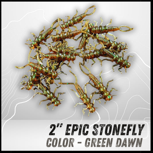 8PK 2" Epic Stonefly