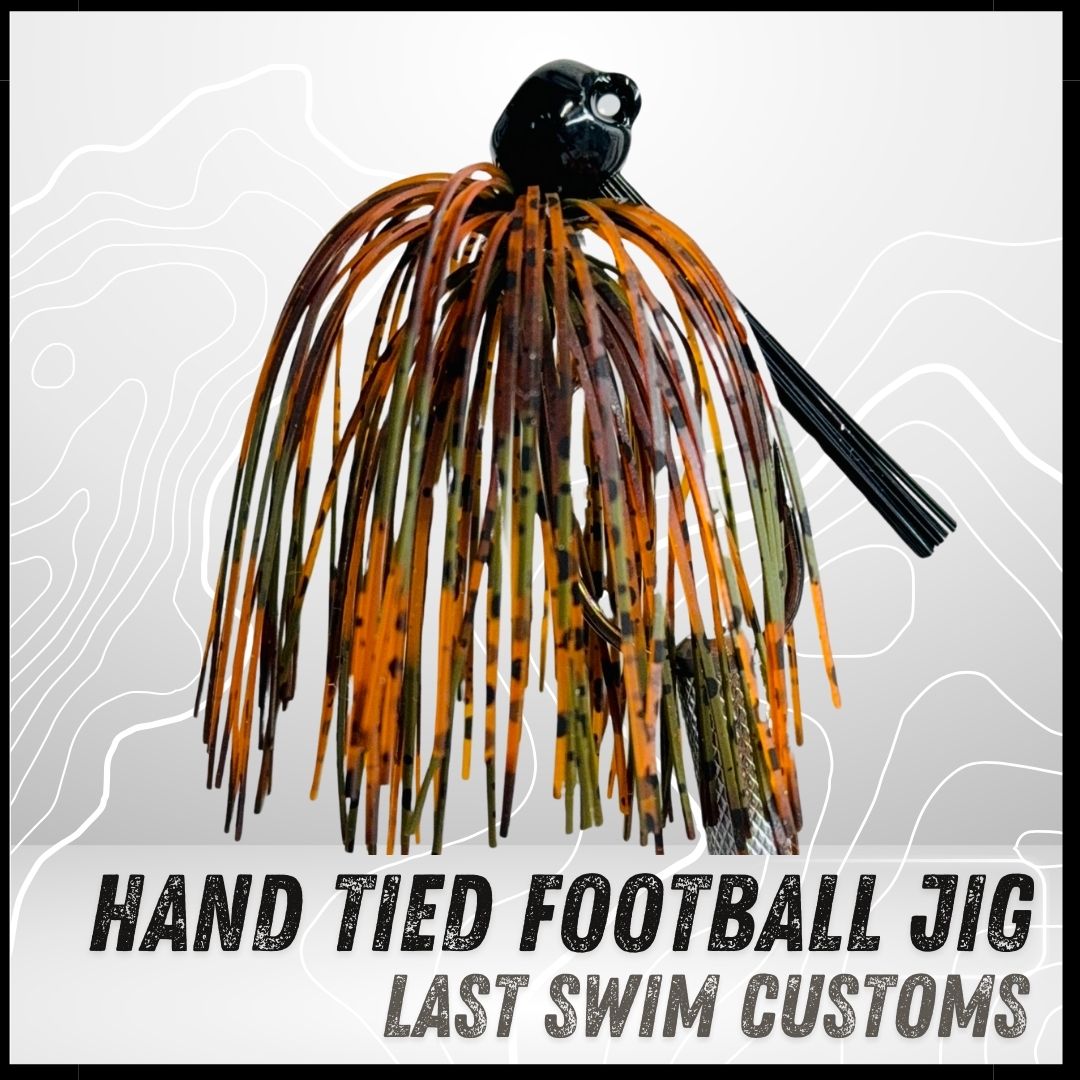 LSC Football Head Jig