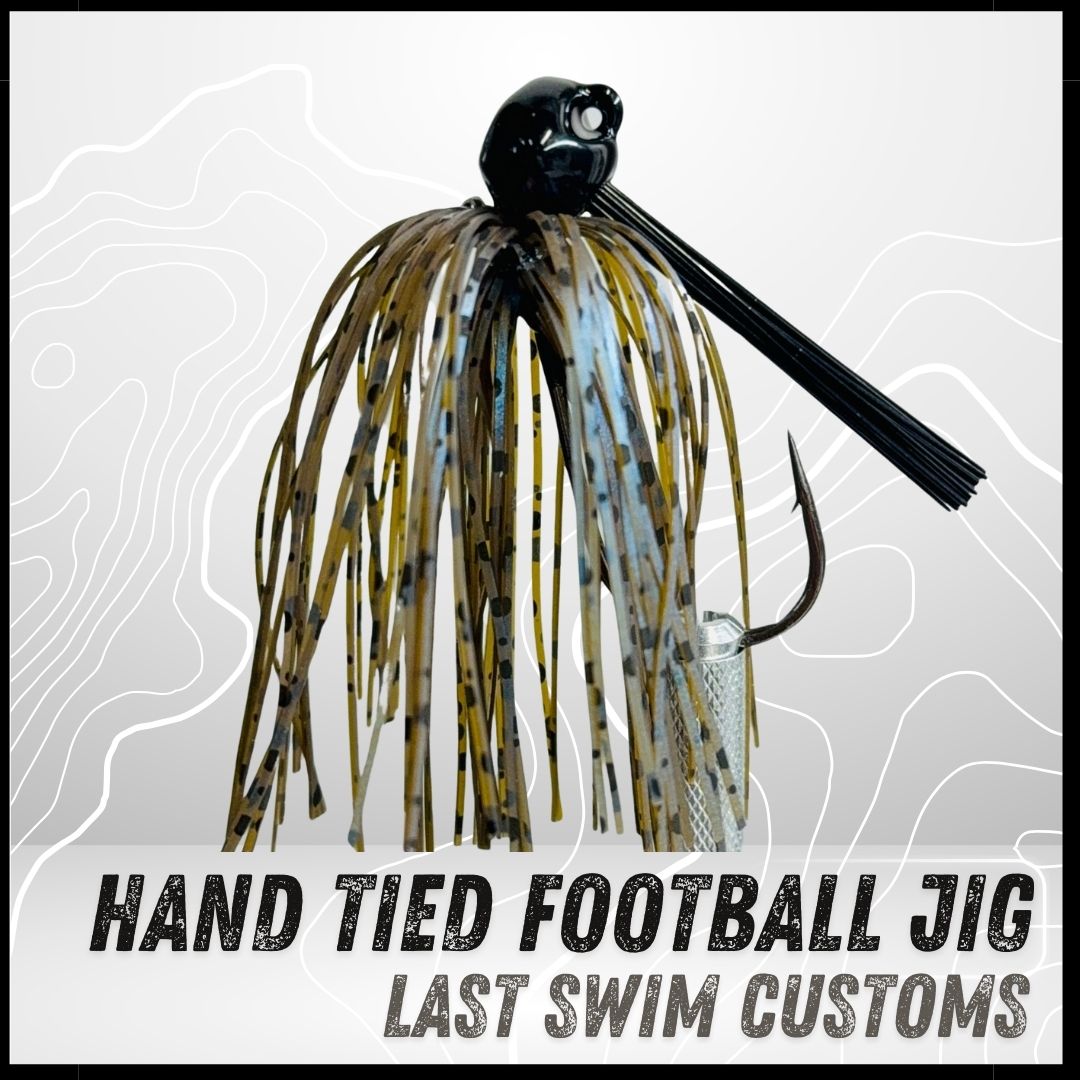 LSC Football Head Jig