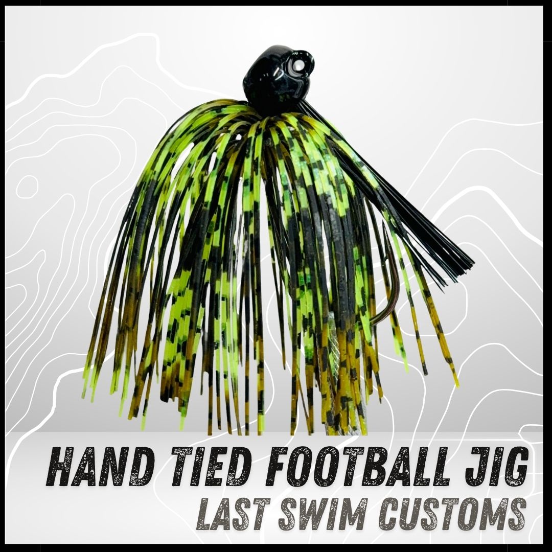 LSC Football Head Jig