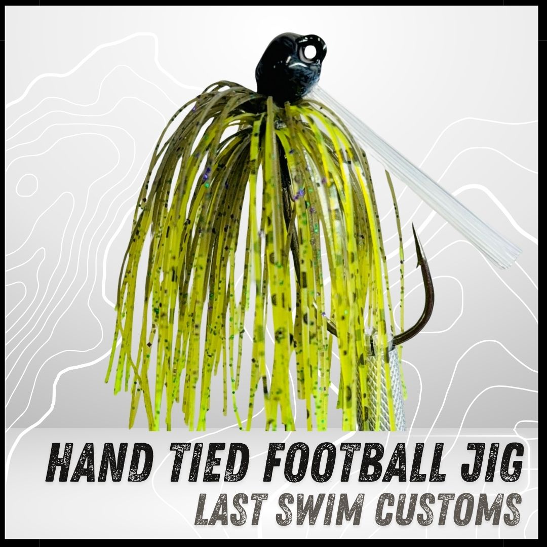 LSC Football Head Jig