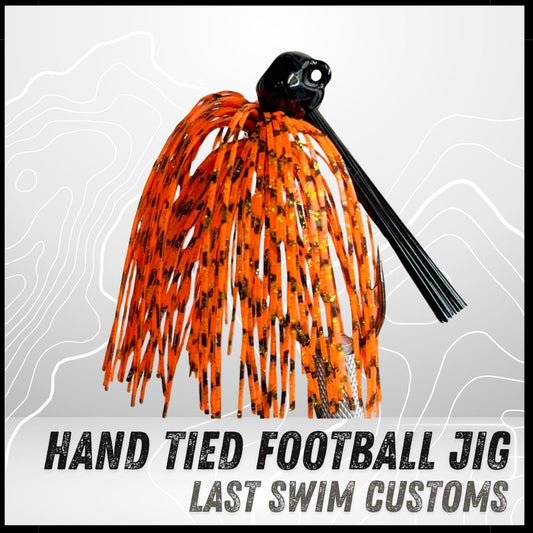 LSC Football Head Jig