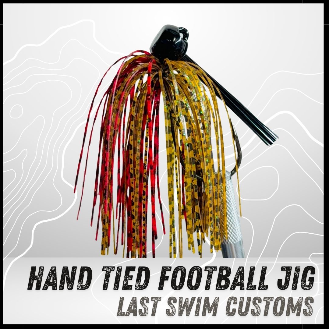 LSC Football Head Jig