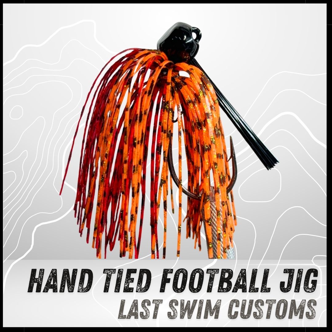 LSC Football Head Jig