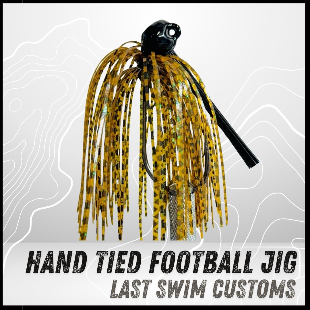 LSC Football Head Jig