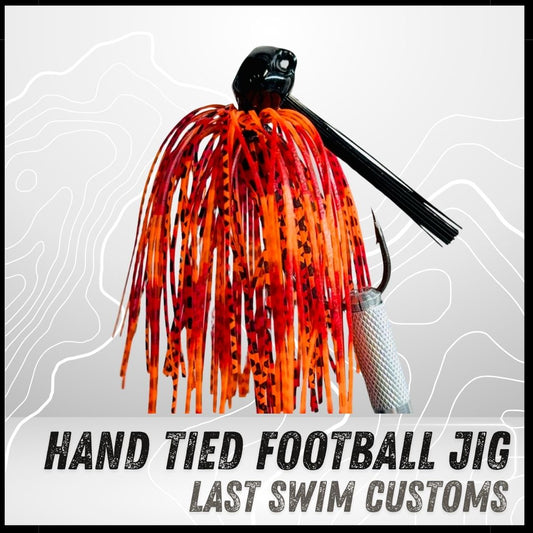 LSC Football Head Jig