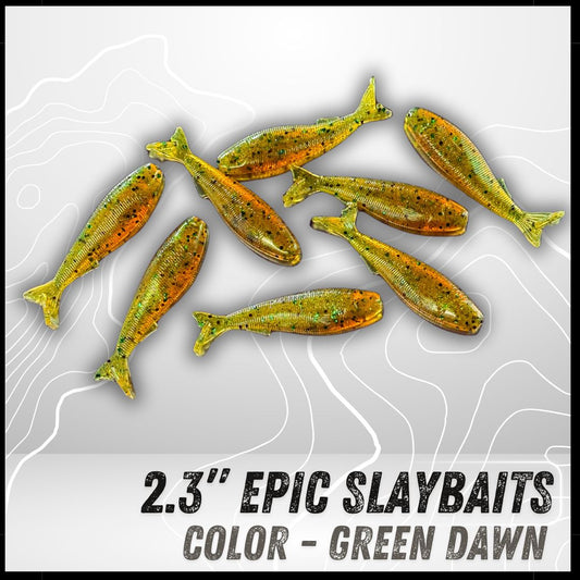8PK 2.3" Epic SlayBaits