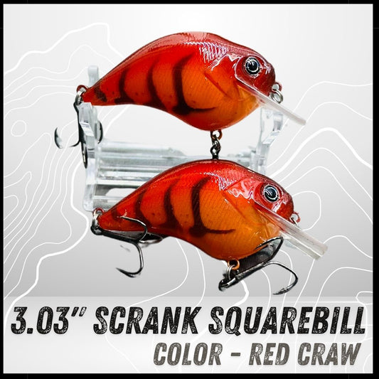 3.03” S Crank Squarebill (G SAUCE)
