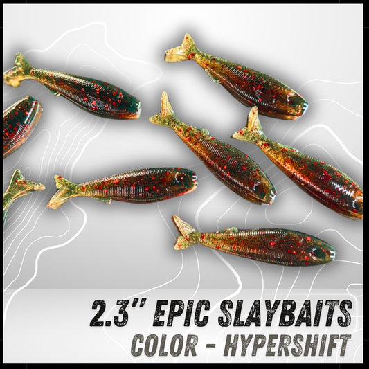 8PK 2.3" Epic SlayBaits