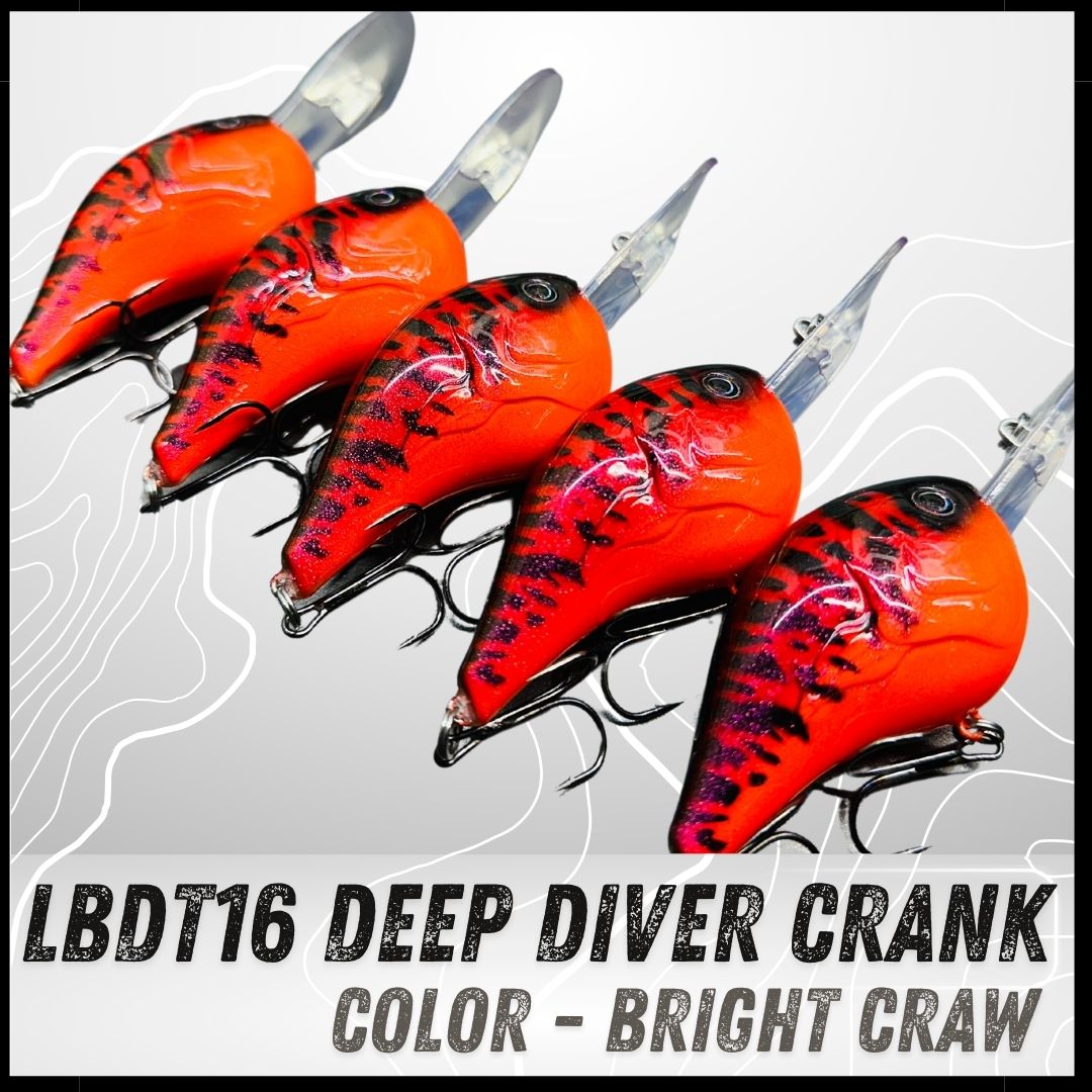 LBDT16 Deep Diver Crankbait