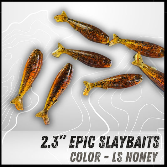 8PK 2.3" Epic SlayBaits