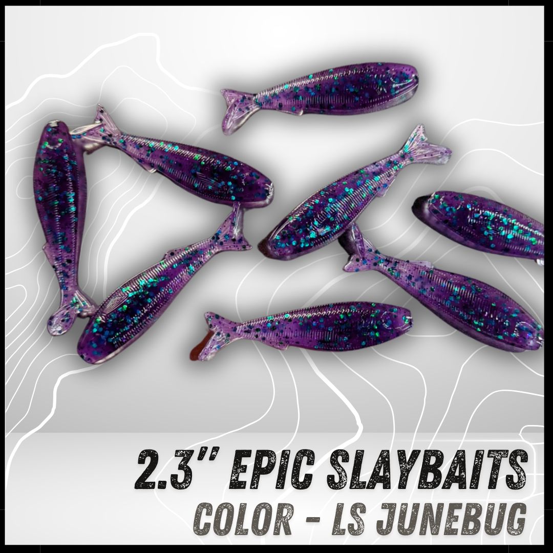 8PK 2.3" Epic SlayBaits