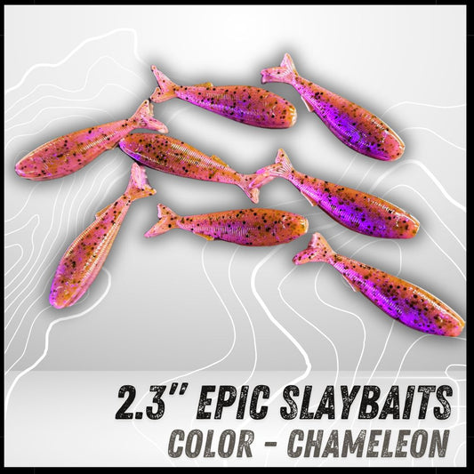 8PK 2.3" Epic SlayBaits