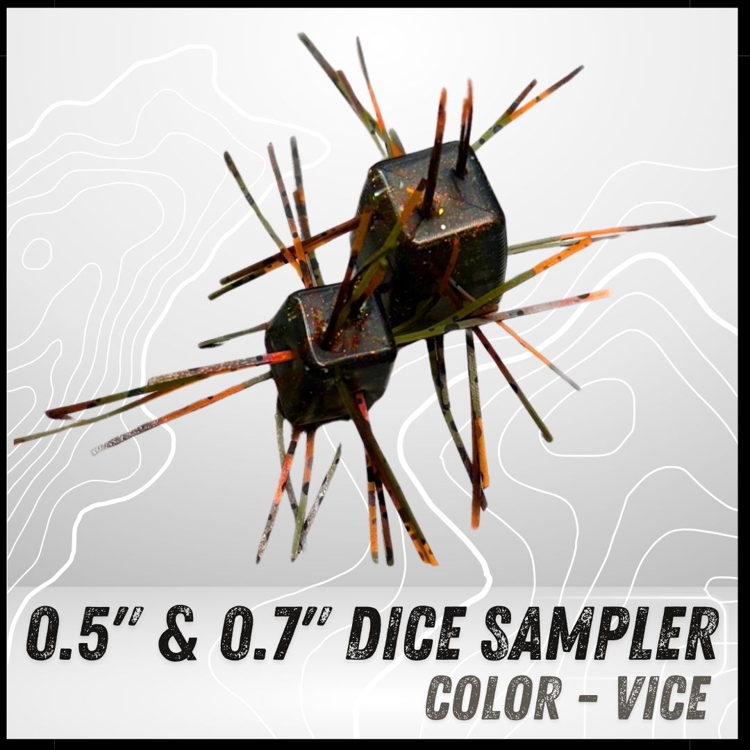 2PK 0.5" & 0.7" Lucky Dice Sampler