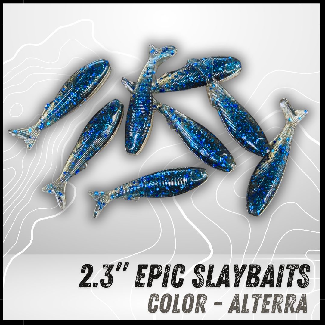 8PK 2.3" Epic SlayBaits