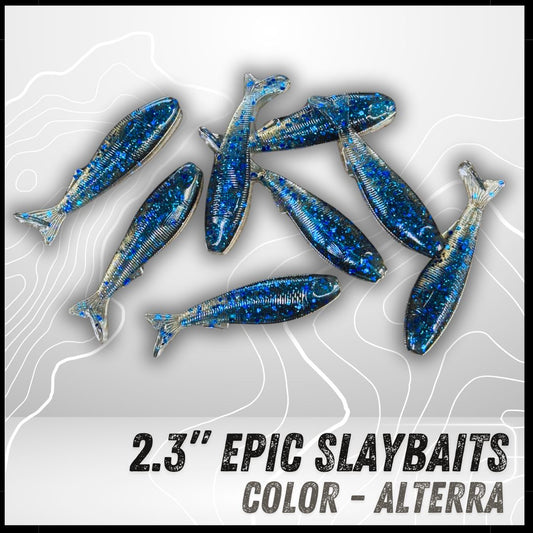 8PK 2.3" Epic SlayBaits