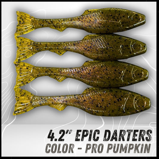 4PK 4.20” Epic Darter