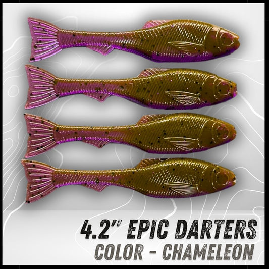4PK 4.20” Epic Darter